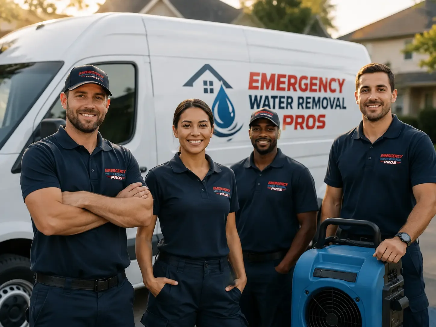 Emergency Water Removal company in Montague, TX