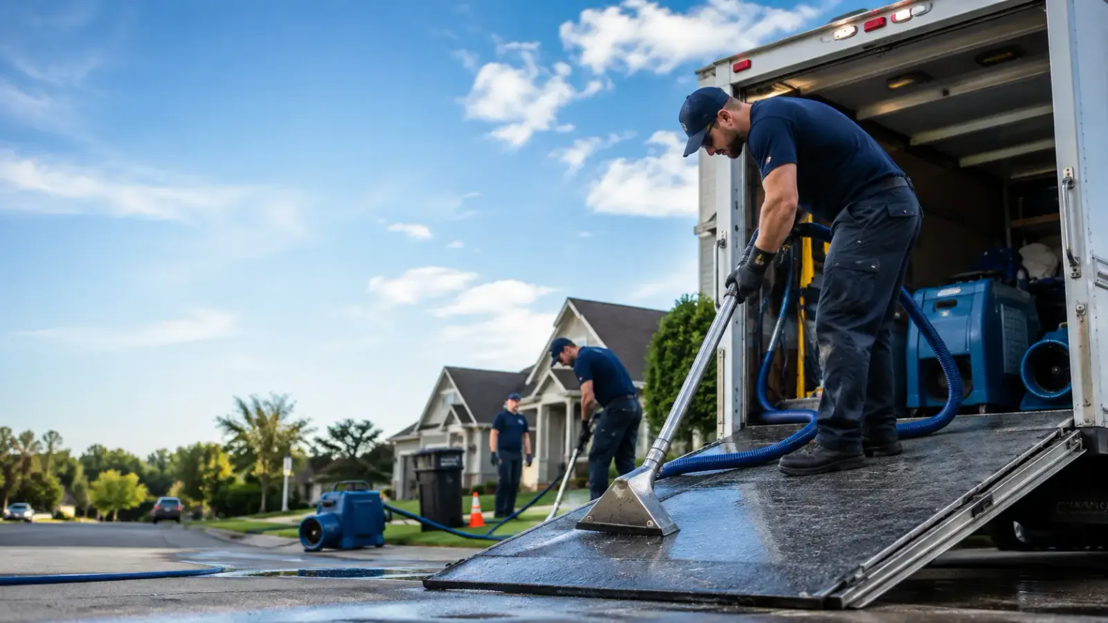 Emergency Water Removal in Montague, TX near me
